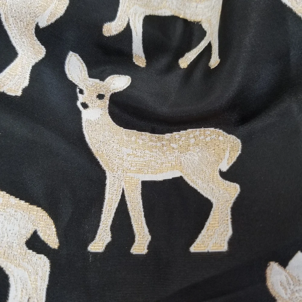 Gymboree Deer Print Skirt Girls L 14 NWOT